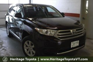 Used 2013 Toyota Highlander in South Burlington, Vermont