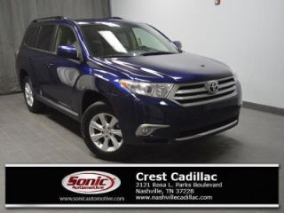 Used 2013 Toyota Highlander in Glasgow, Kentucky