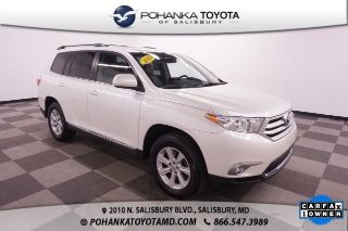 Used 2013 Toyota Highlander SE in Salisbury, Maryland