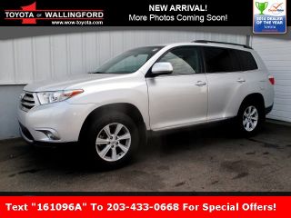 Used 2013 Toyota Highlander SE in Wallingford, Connecticut
