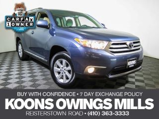 Used 2013 Toyota Highlander SE in Owings Mills, Maryland