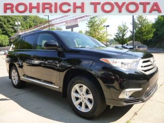 Used 2012 Toyota Highlander SE in Pittsburgh, Pennsylvania