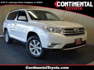 Used 2013 Toyota Highlander in Hodgkins, Illinois