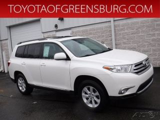 Used 2012 Toyota Highlander SE in Greensburg, Pennsylvania