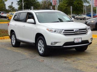 Used 2013 Toyota Highlander Base in Bowie, Maryland