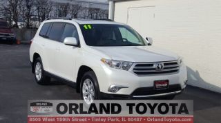 Used 2011 Toyota Highlander SE in Tinley Park, Illinois
