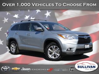 Used 2015 Toyota Highlander LE in Livermore, California