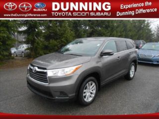 Used 2014 Toyota Highlander LE in Ann Arbor, Michigan