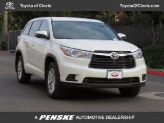 Used 2016 Toyota Highlander LE in Clovis, California