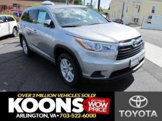 Used 2016 Toyota Highlander LE in Arlington, Virginia