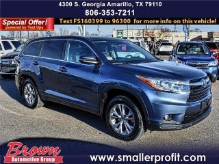 Used 2015 Toyota Highlander LE in Amarillo, Texas