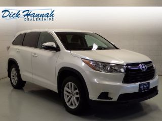 Used 2016 Toyota Highlander LE in Vancouver, Washington