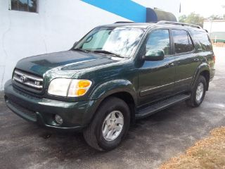 Used 2002 Toyota Sequoia Limited Edition in Toledo, Ohio