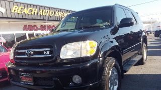 Used 2002 Toyota Sequoia Limited Edition in Verona, New Jersey