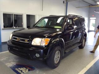 Used 2002 Toyota Sequoia Limited Edition in Christiansburg, Virginia