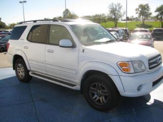 Used 2004 Toyota Sequoia Limited Edition in Statesville, North Carolina