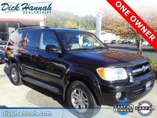 Used 2006 Toyota Sequoia Limited Edition in Vancouver, Washington