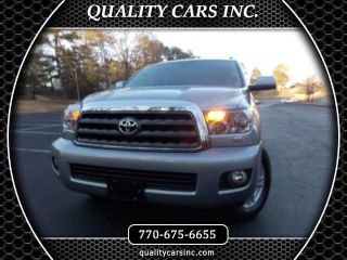 Used 2015 Toyota Sequoia SR5 in Marietta, Georgia