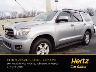 Used 2016 Toyota Sequoia SR5 in Johnston, Rhode Island