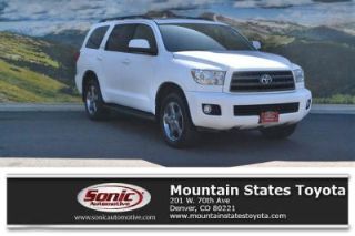 Used 2012 Toyota Sequoia SR5 in Denver, Colorado