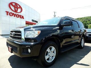 Used 2013 Toyota Sequoia SR5 in Danbury, Connecticut