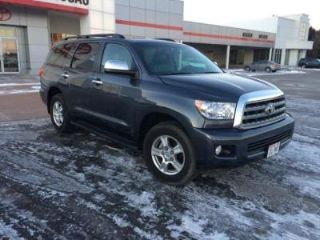 Used 2008 Toyota Sequoia Limited Edition in Wausau, Wisconsin