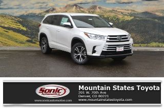 Used 2017 Toyota Highlander LE in Denver, Colorado