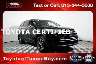 Used 2017 Toyota Highlander LE in Tampa, Florida