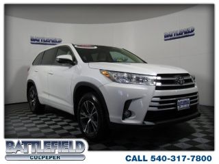 Used 2017 Toyota Highlander LE in Culpeper, Virginia