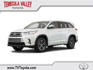 Used 2018 Toyota Highlander LE in Temecula, California