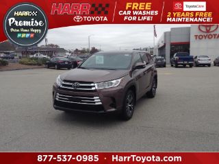 Used 2018 Toyota Highlander LE in Worcester, Massachusetts