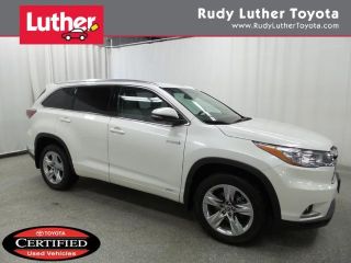 Used 2016 Toyota Highlander Limited in Golden Valley, Minnesota