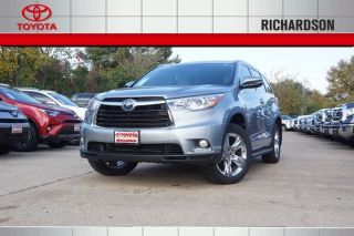 Used 2016 Toyota Highlander Limited in Richardson, Texas