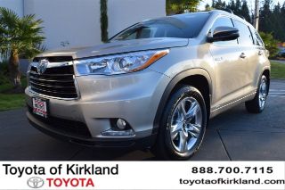 Used 2016 Toyota Highlander Limited in Kirkland, Washington