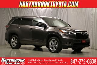 Used 2015 Toyota Highlander Limited in Northbrook, Illinois