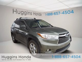 Used 2014 Toyota Highlander Limited in North Richland Hills, Texas