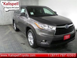 Used 2016 Toyota Highlander Limited in Kalispell, Montana