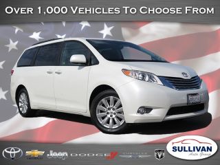 Used 2011 Toyota Sienna Limited in Livermore, California