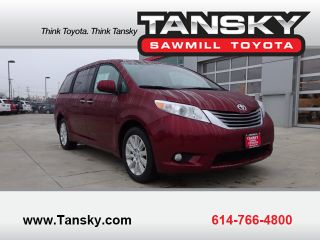 Used 2015 Toyota Sienna XLE in Dublin, Ohio