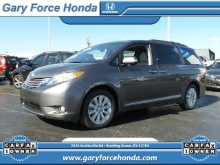 Used 2013 Toyota Sienna Limited in Bowling Green, Kentucky