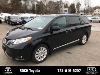 Used 2015 Toyota Sienna XLE in Norwood, Massachusetts