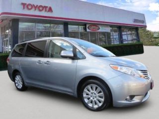 Used 2013 Toyota Sienna Limited in Greenwich, Connecticut