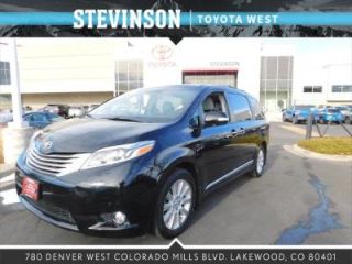 Used 2015 Toyota Sienna Limited in Lakewood, Colorado