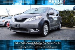 Used 2014 Toyota Sienna Limited in Colorado Springs, Colorado
