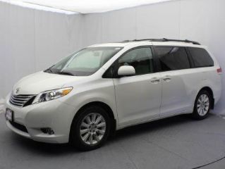 Used 2012 Toyota Sienna XLE in Fredericksburg, Virginia
