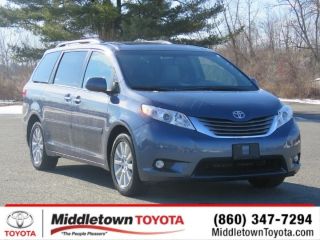 Used 2015 Toyota Sienna XLE in Middletown, Connecticut