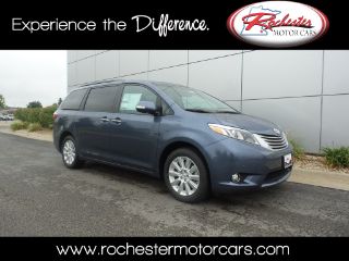Used 2015 Toyota Sienna Limited in Rochester, Minnesota