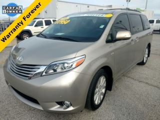Used 2016 Toyota Sienna Limited in Lafayette, Indiana