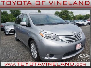 Used 2016 Toyota Sienna Limited in Vineland, New Jersey