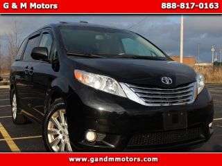 Used 2011 Toyota Sienna Limited in Solon, Ohio